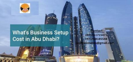 ABU DHABI COMPANY FORMATION