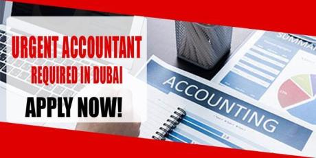 URGENT ACCOUNTANT REQUIRED IN DUBAI