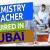 Chemistry Teacher Required in Dubai