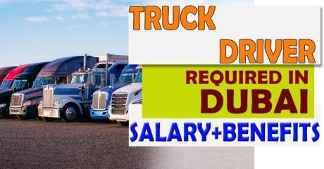 Truck Driver Required in Dubai