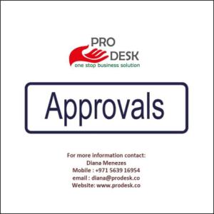 Assistance in Government Approvals in Dubai. Call PRO Desk Today @ +971 5639 16954