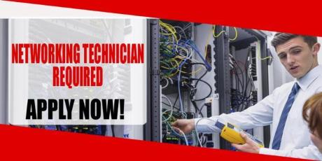 NETWORKING TECHNICIAN REQUIRED IN DUBAI