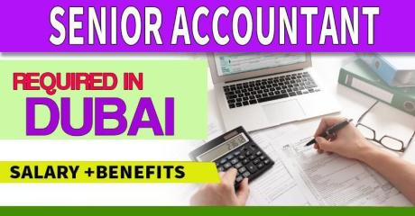 Senior Accountant Required in Dubai