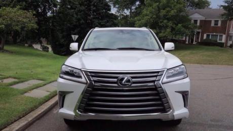 Good Condition 2016 Lexus Lx 570 for sale in the auction.