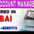 Account Manager Required in Dubai