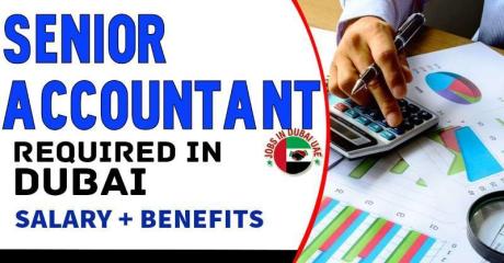 Senior Accountant Required in Dubai