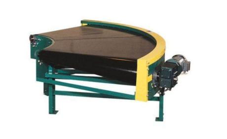 Curved Belt Conveyors Manufacturer and Supplier in UAE