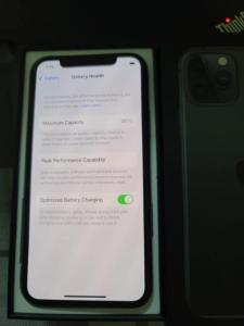 sale exchange Iphone 11pro 64 gb. Dual sim BH 80 all working with box and charger tra registered