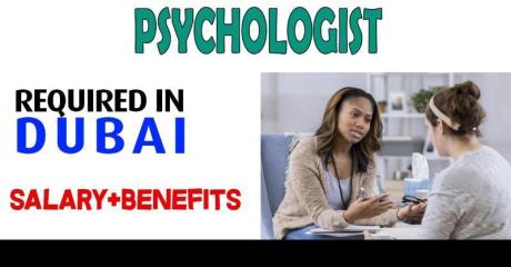 Psychologist Required in Dubai
