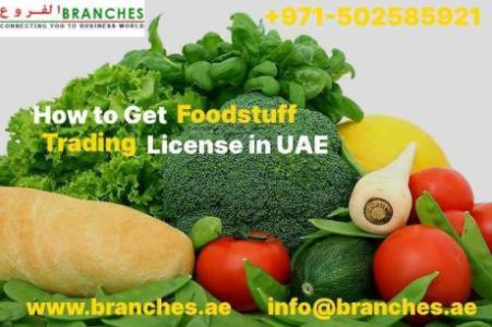 Foodstuff Trading License in UAE