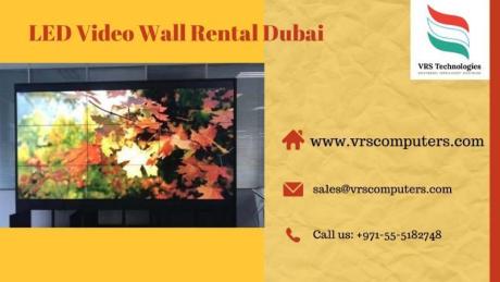 Call us 04-3866001 for LED Video Wall Rentals in Dubai Sharjah