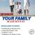 family visa outside 2985 AED in uae