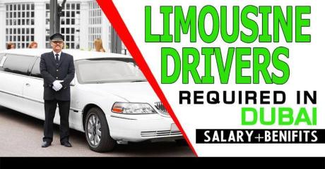 Limo Driver Required in Dubai UAE