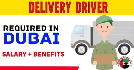 Delivery Driver Required in Dubai