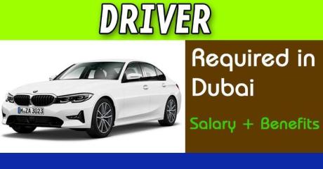 Driver Required in Dubai