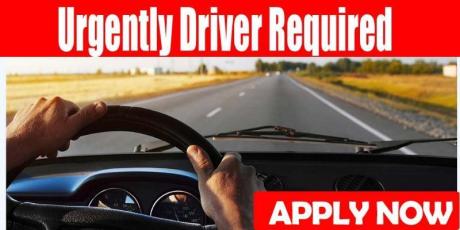 Urgently Driver Required