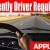Urgently Driver Required