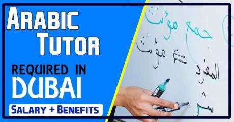 Arabic Tutor Required in Dubai