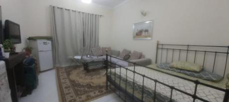 Furnished room Available in Rashidiya near metro station
