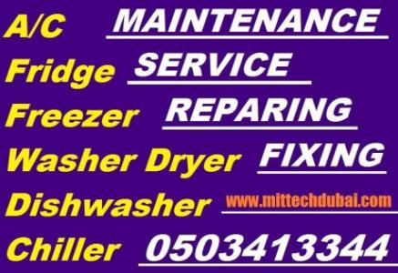 Ac Fridge Washing Machine Service Fixing in Dubai