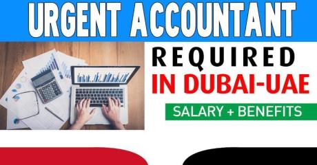 Urgent Accountant Required in Dubai