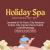 Holiday Spa Massage 03 05 24