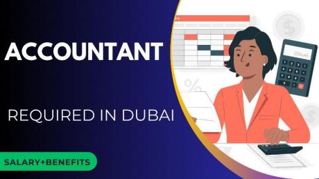 Accountant Required in Dubai