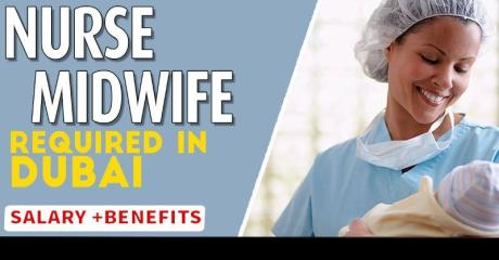 Nurse Midwife Required in Dubai