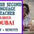 English Second Language Teacher Required in Dubai