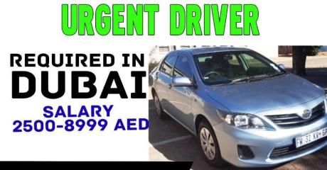 Urgent Driver Required in Dubai