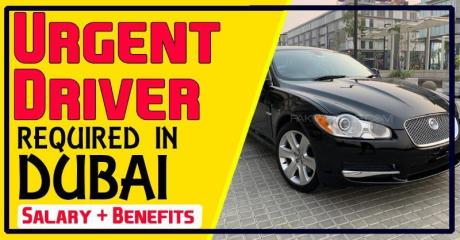 Urgent Driver Required in Dubai