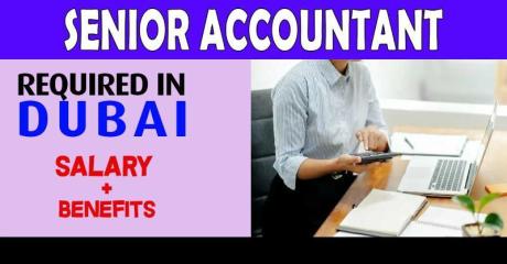 Senior Accountant Required in Dubai