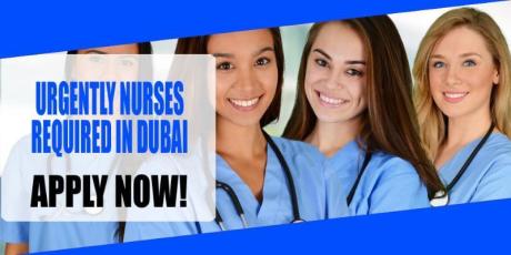 URGENTLY NURSES REQUIRED IN DUBAI