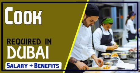 Cook Required in Dubai