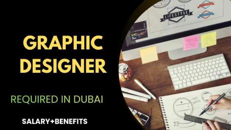 Graphic Designer Required in Dubai