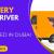 Delivery Driver Required in Dubai