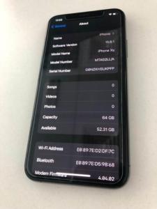 iPhone XS 64GB Black - Dubai