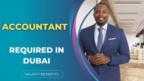 Accountant Required in Dubai