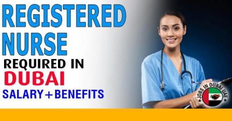Registered Nurse Required in Dubai