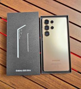 Samsung Galaxy S25 Ultra 512GB Dual Sim Titanium Gray
