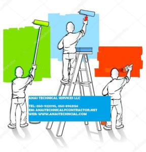 BEST VILLA PAINTERS IN DUBAI 050-9221195