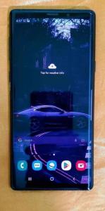 SAMSUNG GALAXY NOTE 9. 6GB RAM 128GB MEMORY. NEAT AND CLEAN CONDITION -