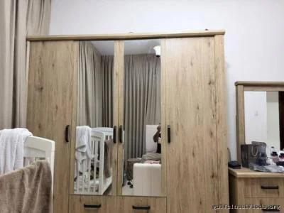 Four doors wardrobe for Sale