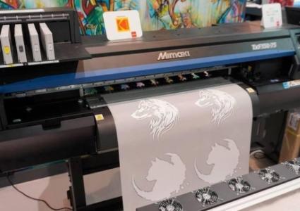 New Mimaki TXF150-75 DTF printer