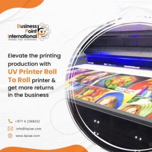 Boost Your Signage Industry Production With A Stellar UV Printer Roll To Roll!