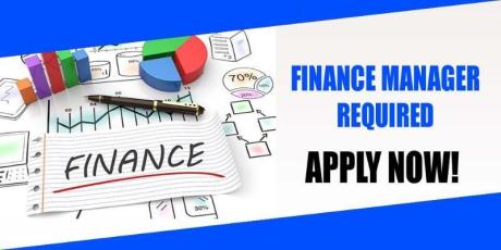 FINANCE MANAGER REQUIRED IN DUBAI
