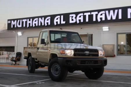 2021 Toyota Pickup Land Cruiser SC 4.0L V6 Petrol AED 111,000