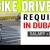 BIKE DRIVER REQUIRED IN DUBAI