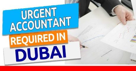 Urgent Accountant Required in Dubai