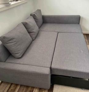 L Shape Sofa Bed With Storage Very Good